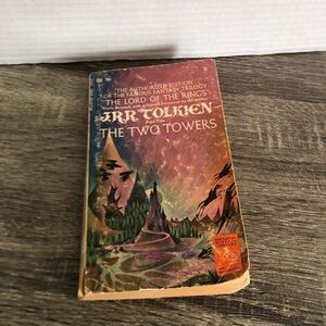 1969 J.R.R. Tolkien The Two Towers Paperback